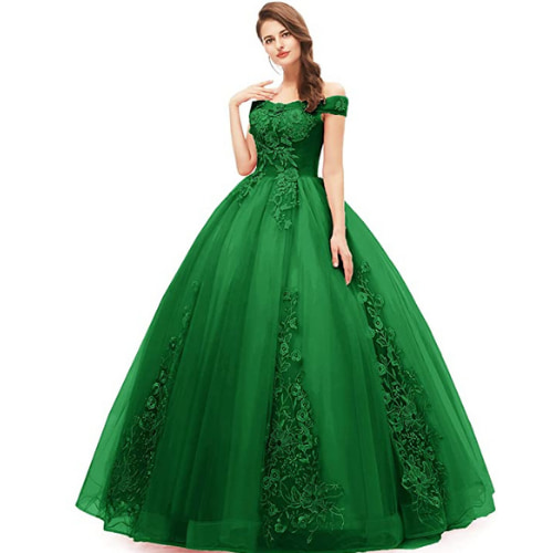 verde esmeralda vestidos de 15